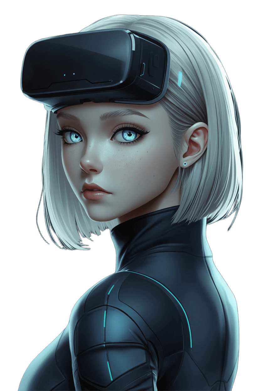 Алиса — маскот Alice VPN
